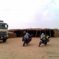 Sudan, Afrika, Motosiklet