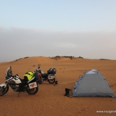 Sudan, Afrika, Motosiklet